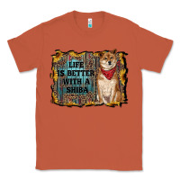 Copper life is better with a shiba Classic Tee - RanaPortraitStore