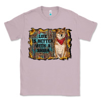 Lilac life is better with a shiba Classic Tee - RanaPortraitStore