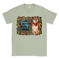 Matcha life is better with a shiba Classic Tee - RanaPortraitStore