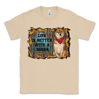 Mushroom life is better with a shiba Classic Tee - RanaPortraitStore