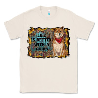 Natural life is better with a shiba Classic Tee - RanaPortraitStore