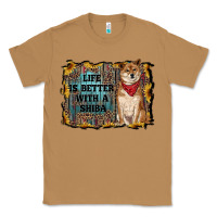 Life Is Better With A Shiba Classic Tee | Teevron