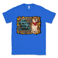 True Royal life is better with a shiba Classic Tee - RanaPortraitStore