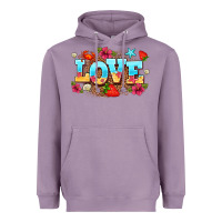 Lavender love summer Heavyweight Hoodie - AdoDesignShop
