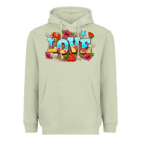 Matcha love summer Heavyweight Hoodie - AdoDesignShop