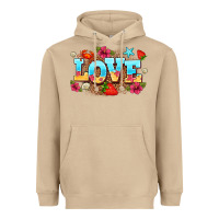 Mushroom love summer Heavyweight Hoodie - AdoDesignShop