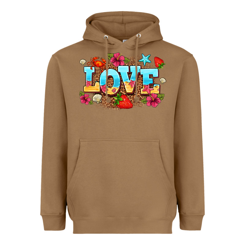 Love Summer Heavyweight Hoodie by AdoDesignShop | Teevron