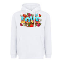 White love summer Heavyweight Hoodie - AdoDesignShop