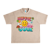 French Oak hippie soul Urban Heavy Tee - MaliasSmallBusiness