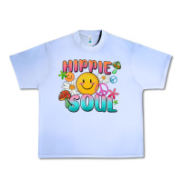 Grape Ice hippie soul Urban Heavy Tee - MaliasSmallBusiness