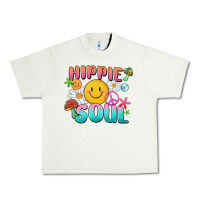 Pistachio hippie soul Urban Heavy Tee - MaliasSmallBusiness