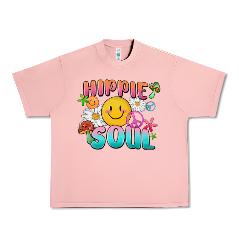 Hippie Soul Urban Heavy Tee by MaliasSmallBusiness | Teevron