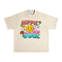 Sandshell hippie soul Urban Heavy Tee - MaliasSmallBusiness