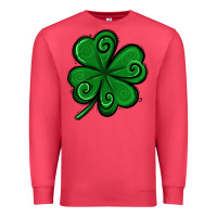 Cardinal St. Patrick's Day Shamrock Premium Sweatshirt - Jasminsmagicworld