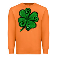 Carrot St. Patrick's Day Shamrock Premium Sweatshirt - Jasminsmagicworld