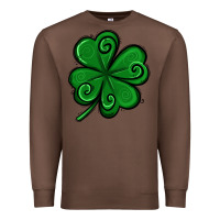 Chestnut St. Patrick's Day Shamrock Premium Sweatshirt - Jasminsmagicworld
