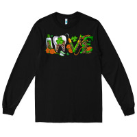 Black dental love st patricks day Long Sleeve Tee - RanaPortraitStore