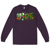 Plum dental love st patricks day Long Sleeve Tee - RanaPortraitStore