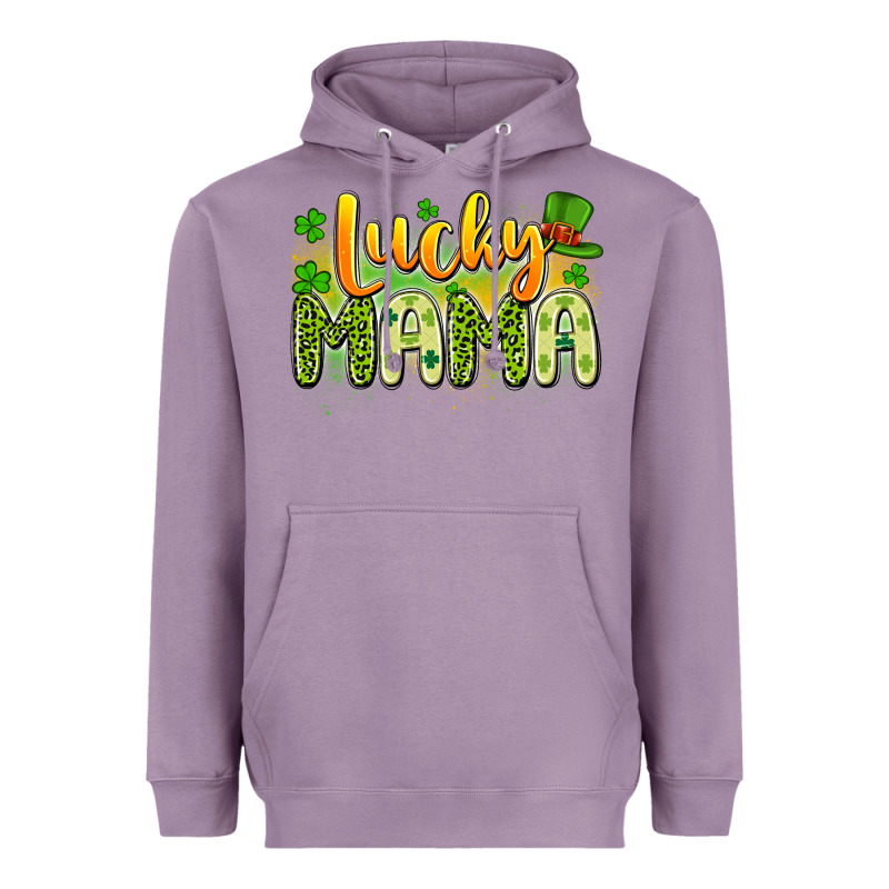 Lucky Mama Heavyweight Hoodie by Artiststas | Teevron