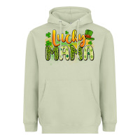 Matcha lucky mama Heavyweight Hoodie - Artiststas