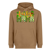 Toasted Coconut lucky mama Heavyweight Hoodie - Artiststas
