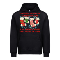 Black stockings were hung by chimney Urban Hoodie - MaliasSmallBusiness