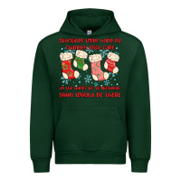 Forest Green stockings were hung by chimney Urban Hoodie - MaliasSmallBusiness