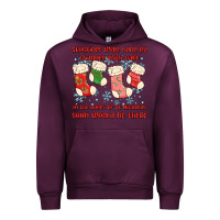 Stockings Were Hung By Chimney Urban Hoodie | Teevron