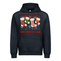 Navy stockings were hung by chimney Urban Hoodie - MaliasSmallBusiness