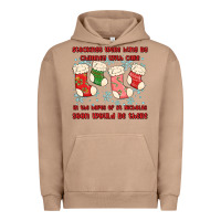 Pigment Burro stockings were hung by chimney Urban Hoodie - MaliasSmallBusiness
