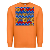 Carrot 4th of july sunflower seamless  pattern Premium Sweatshirt - BundleAndBundleShop