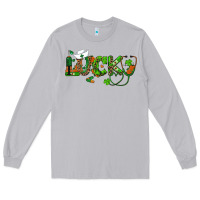 Moon Dust st patricks day lucky nurse Long Sleeve Tee - RanaPortraitStore
