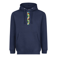 Navy Fall Heavyweight Hoodie - BundleAndBundleShop