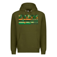 Army Green st. patrick's day Premium Hoodie - MaliasSmallBusiness