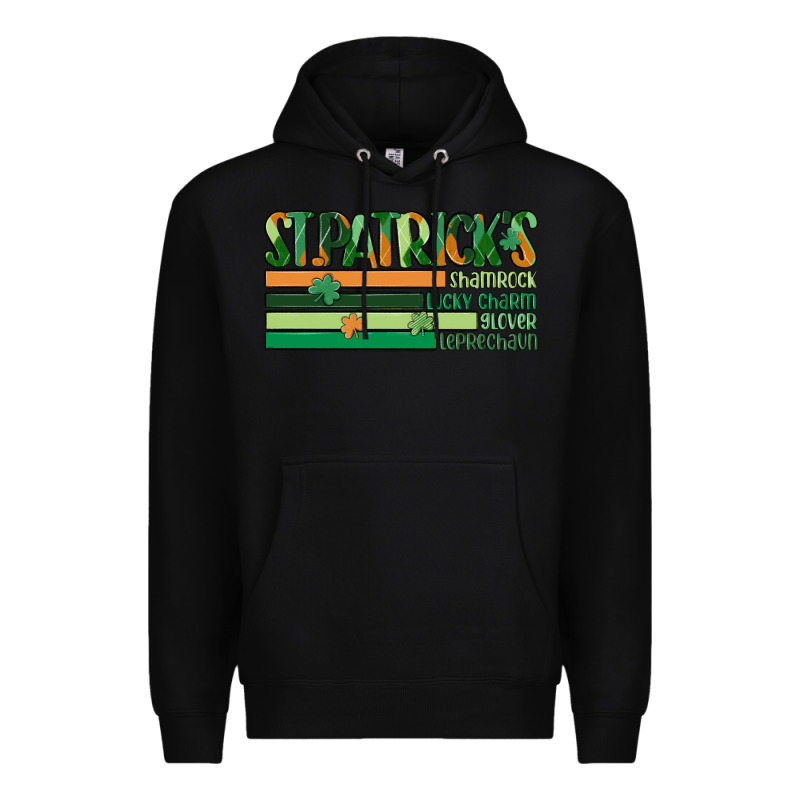 St. Patrick's Day Premium Hoodie by MaliasSmallBusiness | Teevron