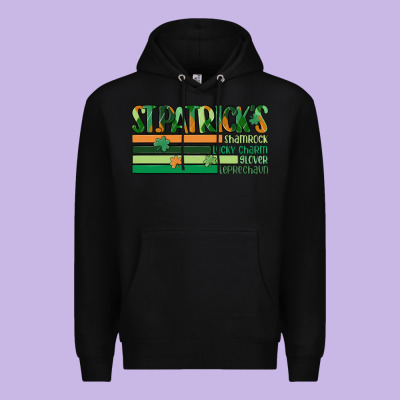 St. Patrick's Day Premium Hoodie Designed By Maliassmallbusiness