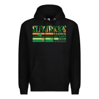 Black st. patrick's day Premium Hoodie - MaliasSmallBusiness