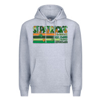 Heather Grey st. patrick's day Premium Hoodie - MaliasSmallBusiness