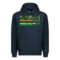 Navy st. patrick's day Premium Hoodie - MaliasSmallBusiness