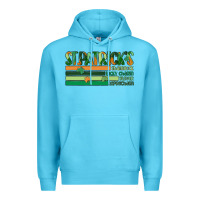 Ocean Blue st. patrick's day Premium Hoodie - MaliasSmallBusiness