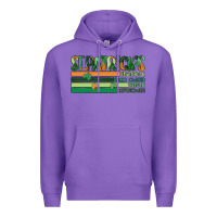 Purple st. patrick's day Premium Hoodie - MaliasSmallBusiness