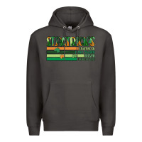 Smoke st. patrick's day Premium Hoodie - MaliasSmallBusiness