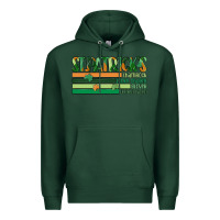 Sports Green st. patrick's day Premium Hoodie - MaliasSmallBusiness