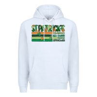 White st. patrick's day Premium Hoodie - MaliasSmallBusiness