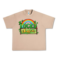 Burro lucky charm Urban Heavy Tee - MaliasSmallBusiness