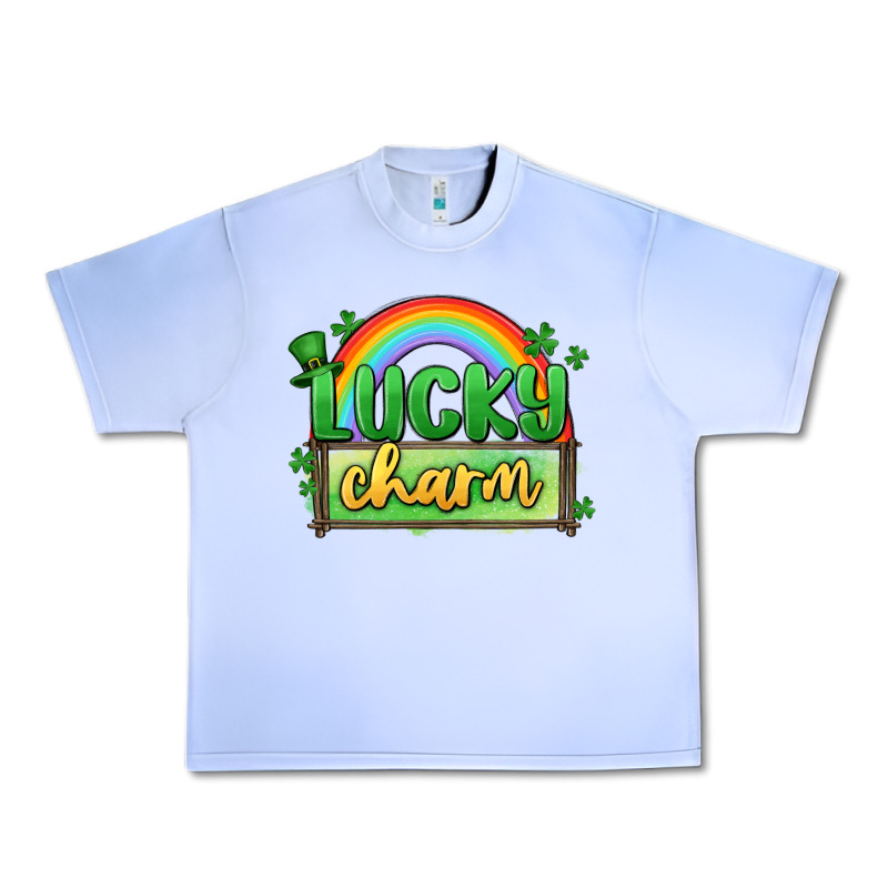 Lucky Charm Urban Heavy Tee by MaliasSmallBusiness | Teevron