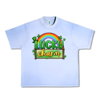 Grape Ice lucky charm Urban Heavy Tee - MaliasSmallBusiness