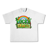 Lunar Rock lucky charm Urban Heavy Tee - MaliasSmallBusiness