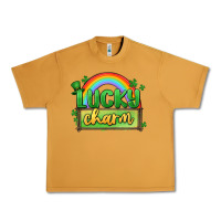 Peanut Butter lucky charm Urban Heavy Tee - MaliasSmallBusiness