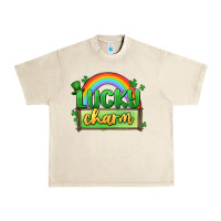 Sandshell lucky charm Urban Heavy Tee - MaliasSmallBusiness